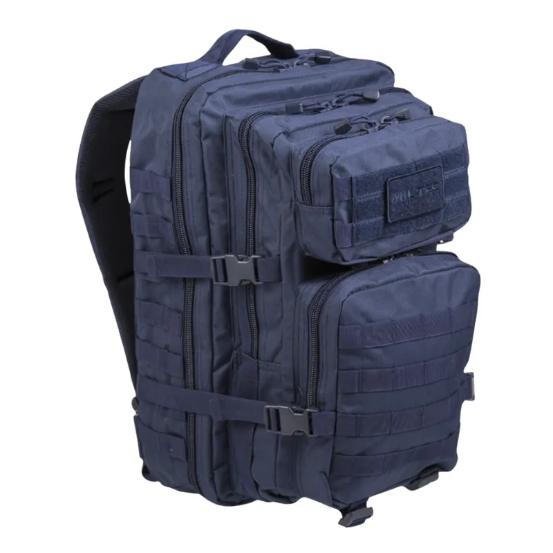Mil-Tec US Assault Pack Large – Blå Rygsæk 36L