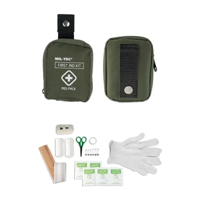Førstehjælpstaske – First Aid Midi Pack - Mil-Tec