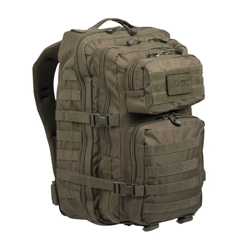 Mil-Tec Grøn Sportstaske – 36L