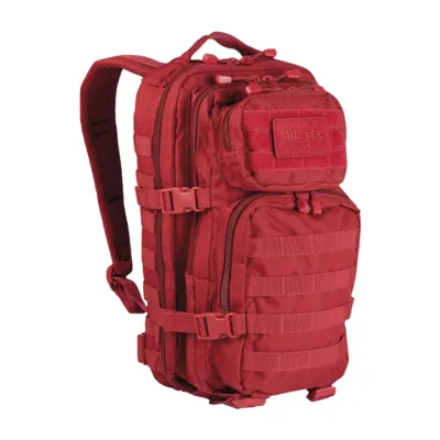 US Assault Pack Small – Rød Rygsæk 20L - Mil-Tec