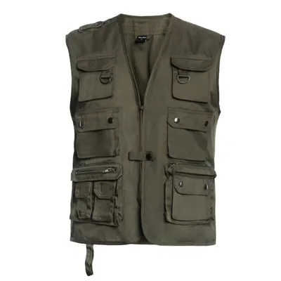 Jagt Og Fiskevest Herre - Mil-Tec
