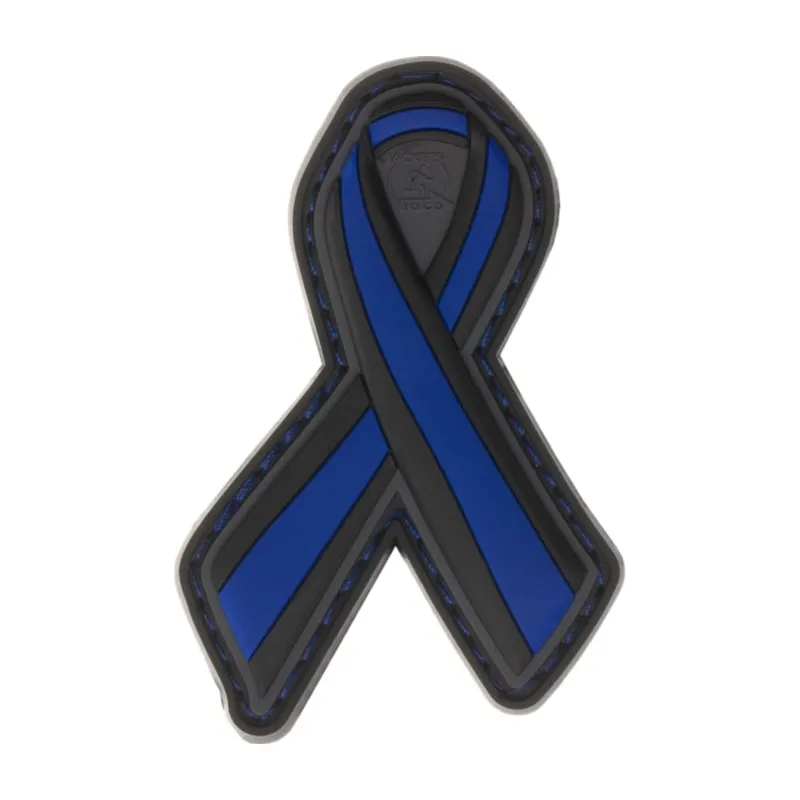 JTG Thin Line Ribbon – Gummi Patch · Azul