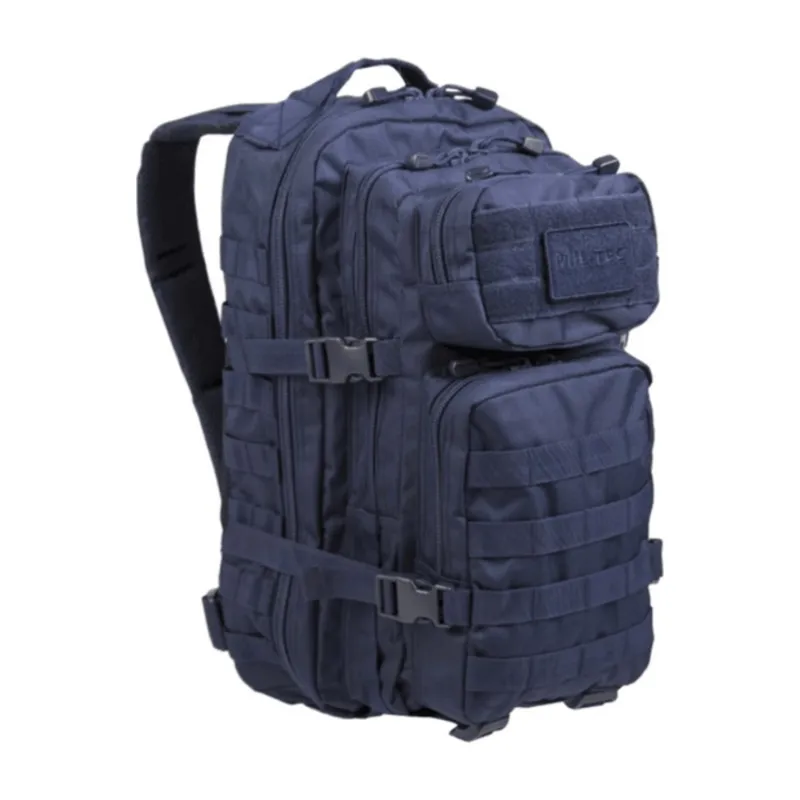 Mil-Tec US Assault Pack Small – Lille Rygsæk 20L Blå