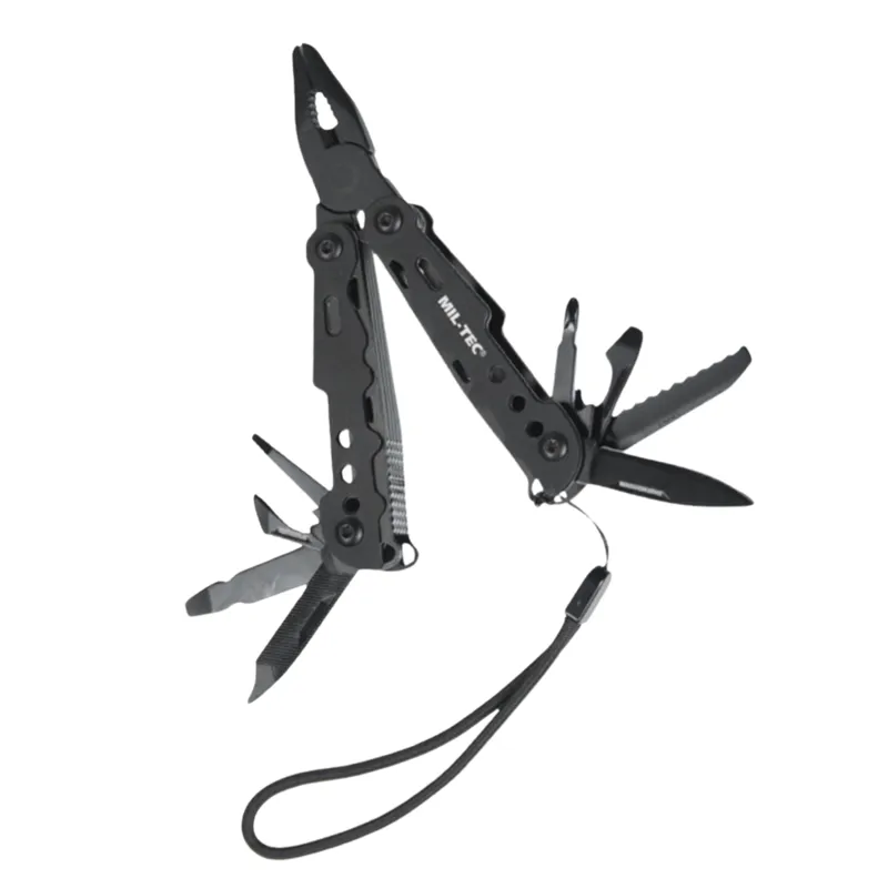 Mil-Tec Cobra Multitool Small – Multiværktøj · Negro