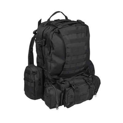 Defense Pack Assembly – Lille Sort Vandrerygsæk 36L - Mil-Tec