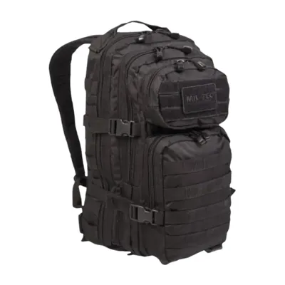 US Assault Pack Small – Sort Sportstaske 20L - Mil-Tec