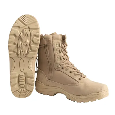 Tactical Boots – Vandrestøvler Med YKK Lynlås - Mil-Tec