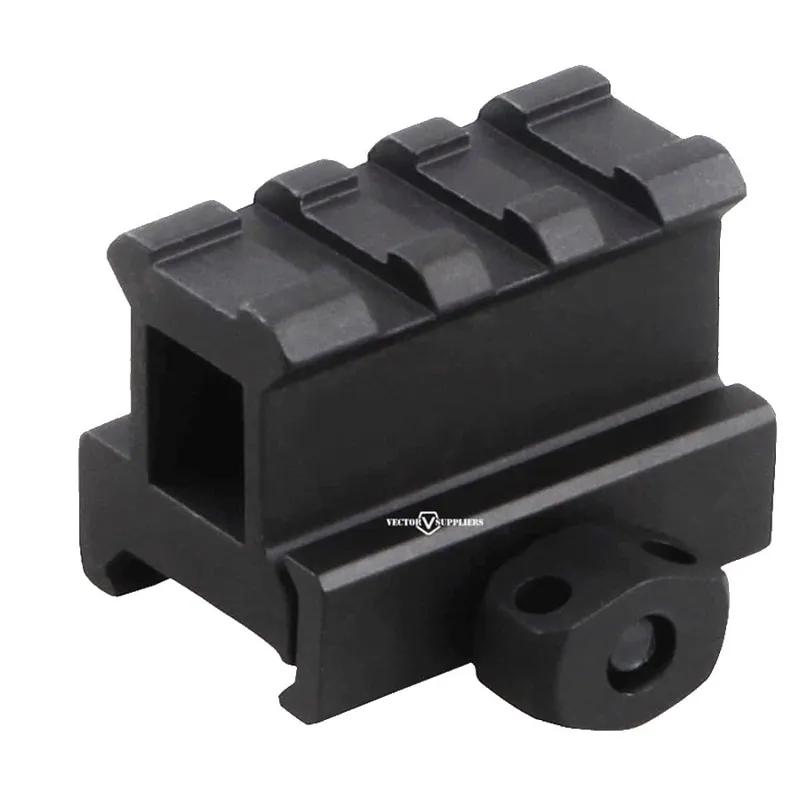 Vector Optics 1" Picatinny Riser Rail Mount