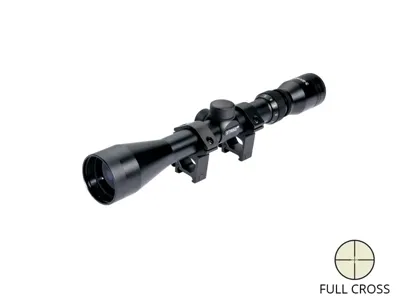 3-9x40 Sigtekikkert W. Mount Ring - ActionSportGames