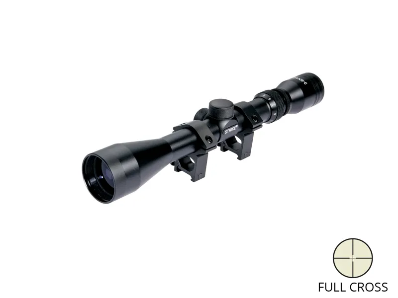ActionSportGames 3-9x40 Sigtekikkert W. Mount Ring
