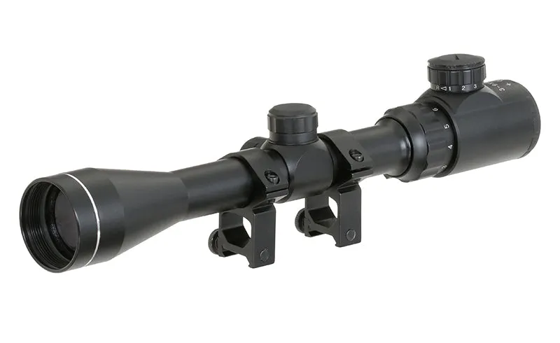 PCS 3-9X40E Riffel Sigte · Negro