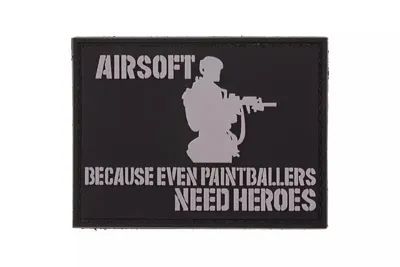 3D PATCH - Airsofters - GFC Tactical
