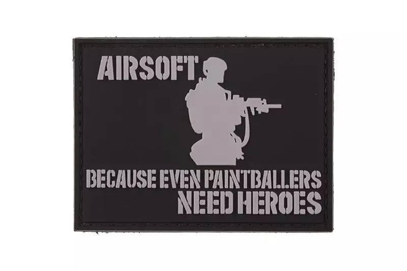 GFC Tactical 3D PATCH - Airsofters