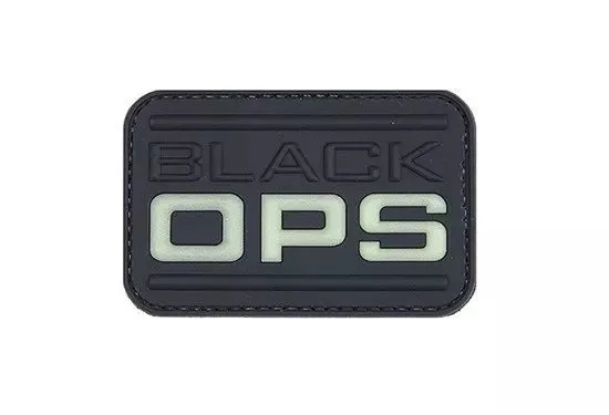 GFC Tactical 3D Patch - Ops · Negro