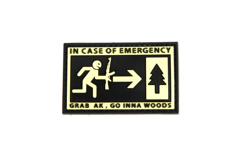 GFC Tactical 3D PATCH - Emergency AK