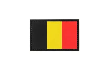 3D Patch - Belgisk Flag - GFC Accessories