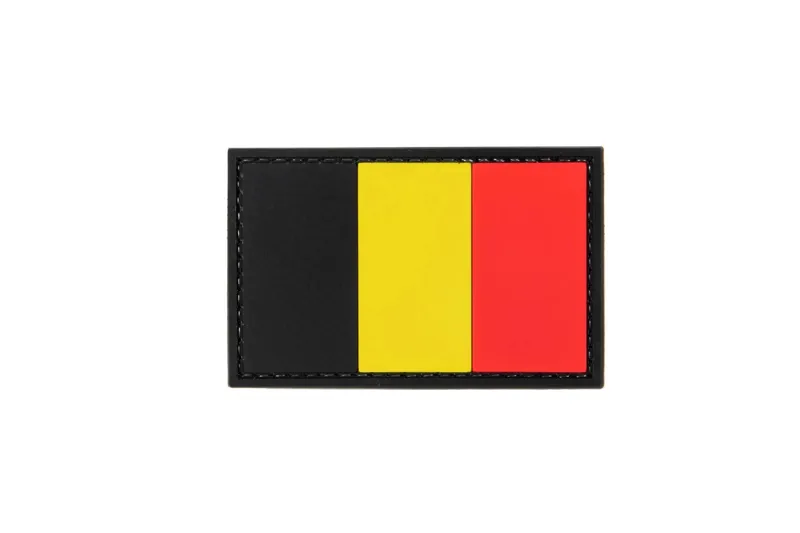 GFC Accessories 3D Patch - Belgisk Flag