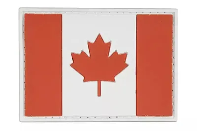 3D Patch - Canada Flag - GFC Accessories