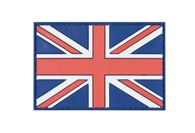 3D Patch - UK Flag - GFC Accessories