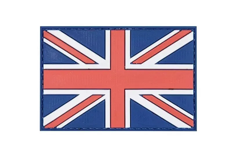 GFC Accessories 3D Patch - UK Flag