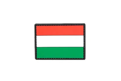 3D Patch - Ungarn Flag - GFC Accessories