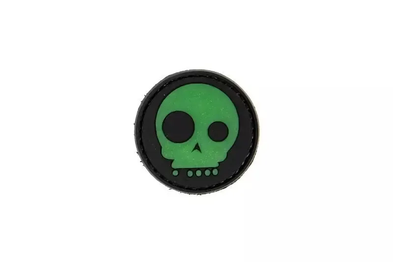 GFC Accessories 3D Patch – Funny Skull