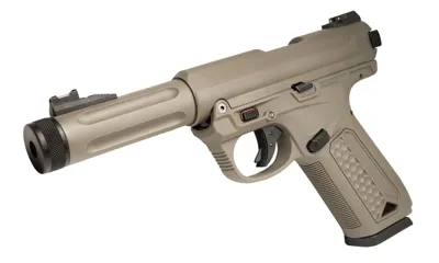 AAP-01 Assassin Gaspistol, Semi Og Fuldautomatisk – Sort - Action Army
