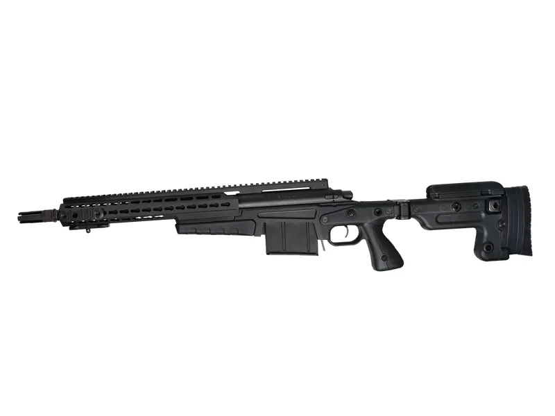 ASG Accuracy International MK13 Compact, Spring · Negro