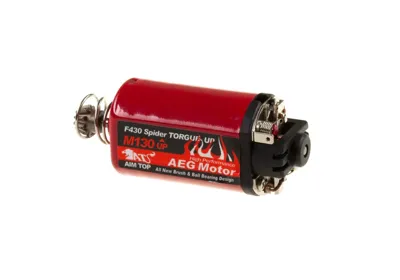 High Torque-Up Motor Short Type - AIM
