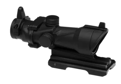 4x32 QD Combat Kikkertsigte - Sort - Aim-O