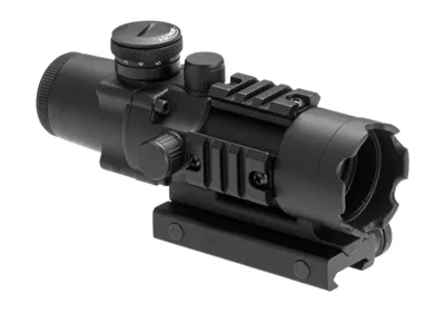 4X32IR Taktisk Kikkertsigte - Sort - Aim-O