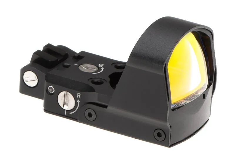 Aim-O DP Pro Red Dot Sigte - Sort