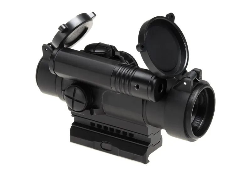 Aim-O M4 Red Dot Med Laser - Sort