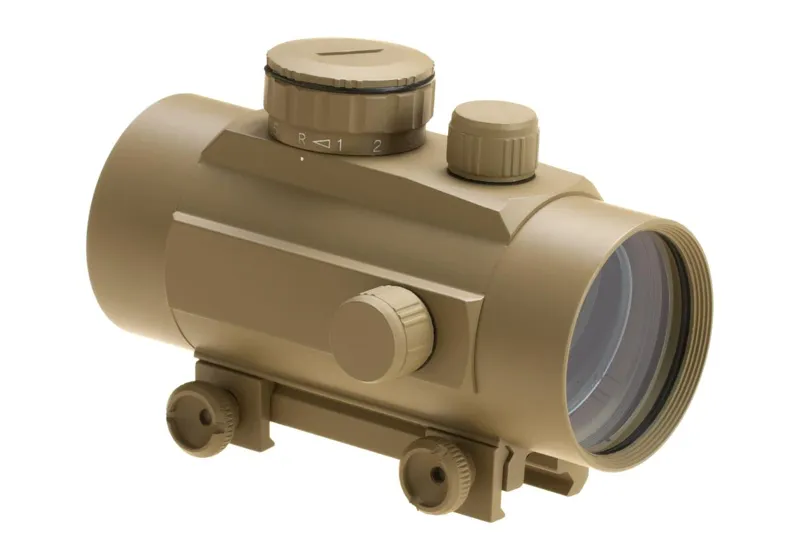 Aim-O Rødpunktsigte 1x40 · Tan / FDE