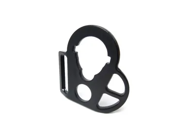 M4 / AR15 Steel Sling Mount Plate - AirsoftPro