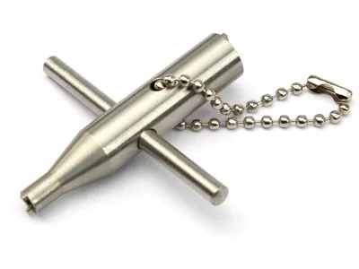 Stainless Steel Valve Key for Gas Guns - AirsoftPro