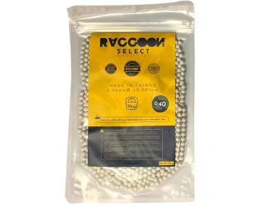 Bolas 0,40 BIO Select - Raccoon