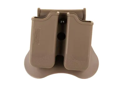 Dobbelt Magasinlomme Für P226 / M9 / CZ P-09 - Amomax