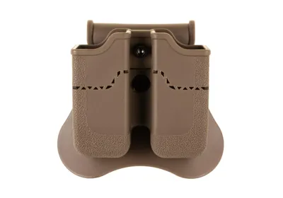 Dobbelt Magasinlomme Für PX4 / P30 / USP / USP Compact - Amomax