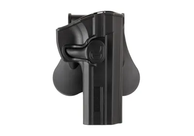 Paddle Hylster Til CZ 75 SP-01 - Sort - Amomax