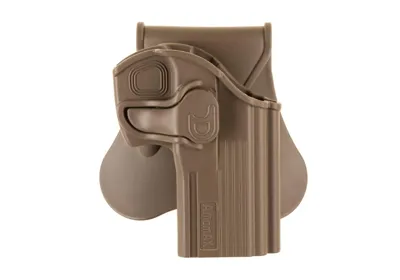 Paddle Hylster Til CZ 75D Compact - Amomax