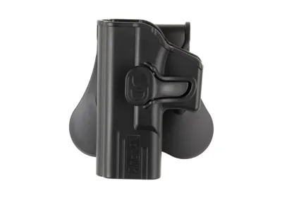 Paddle Hylster Til G19 / G23 / G32 Left - Sort - Amomax