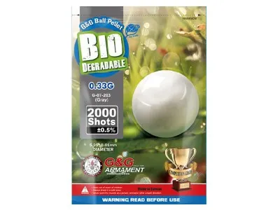 G&G Armament Bolas 0,33 BIO