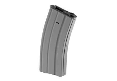 APS Magasin M4 Hicap 300 rds - Grå - APS Airsoft