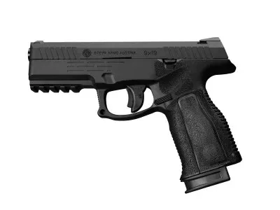 ASG Steyr L9-A2 · Negro