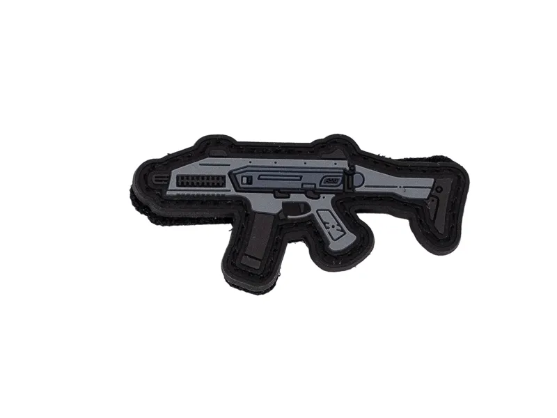 ASG PVC Patch - EVO3A1 · Gris