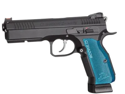 ASG CZ SP-01 Shadow 2 · Negro