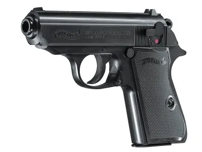 Umarex Walther PPK/S · Negro