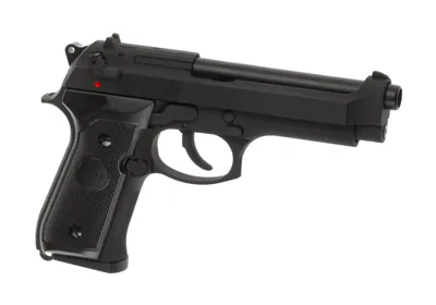 Elite M92 Helmetal - Sort - B&W