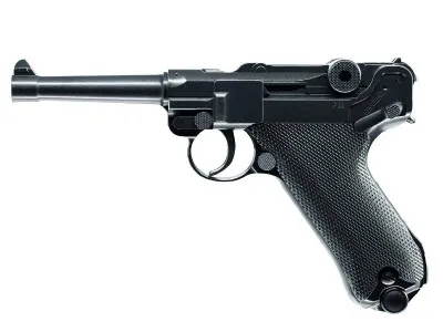 Umarex P08 Luger · Negro